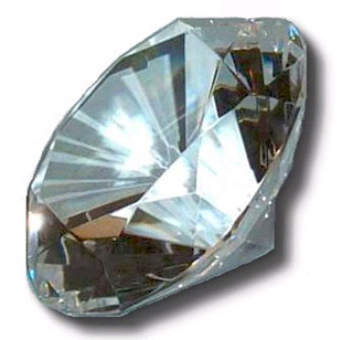 diamond paperweights